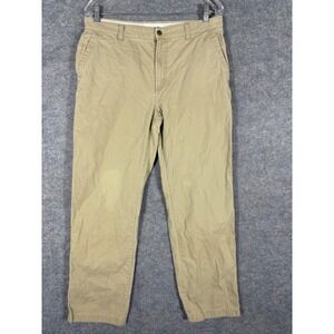 Columbia Women's 12 Petite Fit Tan Cotton Casual Outdoor Hiking Pants‎